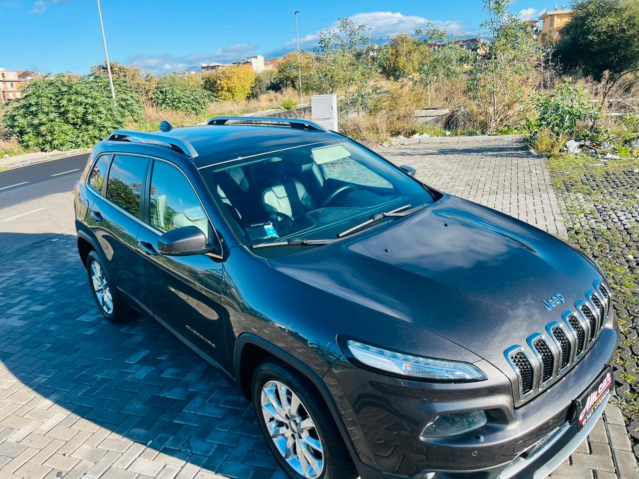 Jeep Cherokee 2.0MLJT FULLOPTIONAL NUOVA 2014