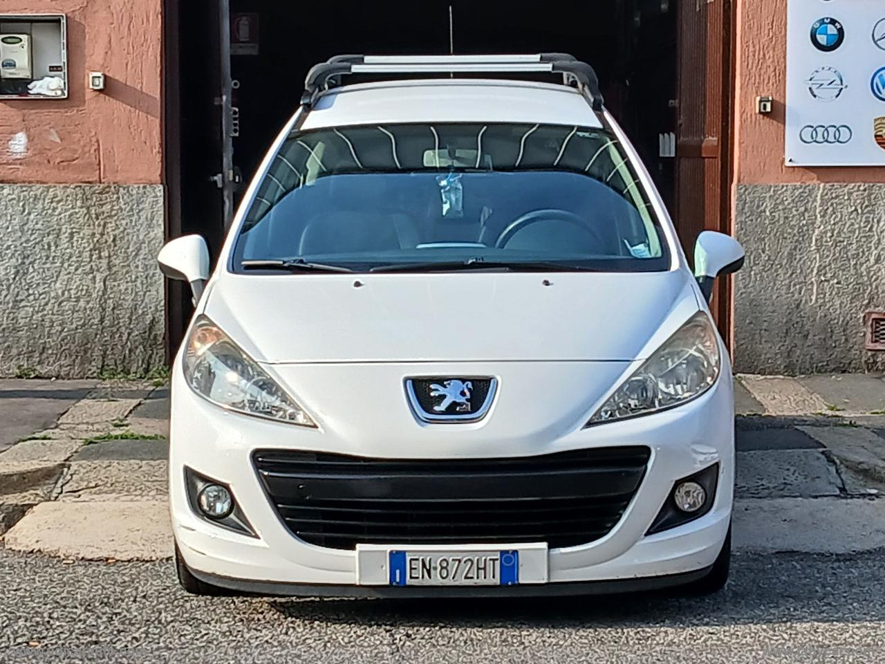 PEUGEOT 207 1.4 8V 75 CV SW Energie ECO GPL