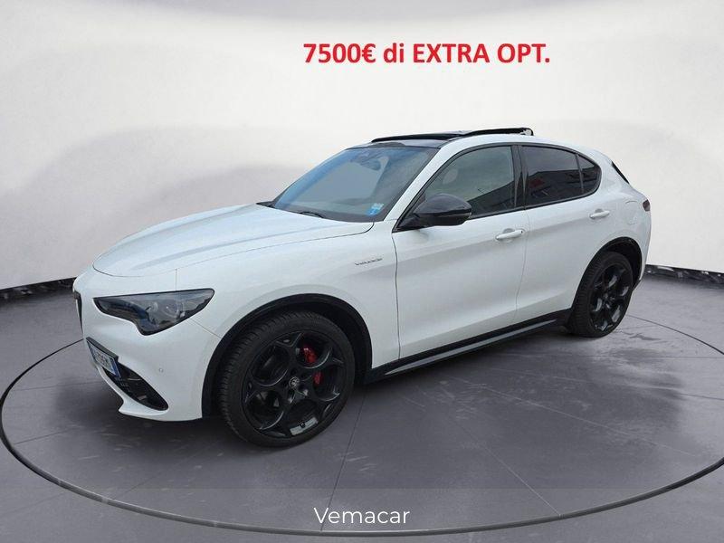 Alfa Romeo Stelvio 2.2 TD 210 CV Veloce AT8 Q4 con 7500euro extra optional