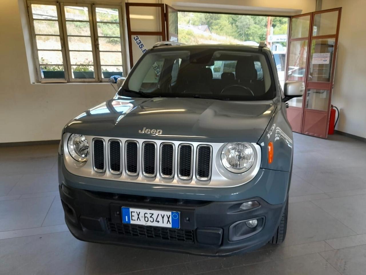 Jeep Renegade 2.0 Mjt 140CV 4WD