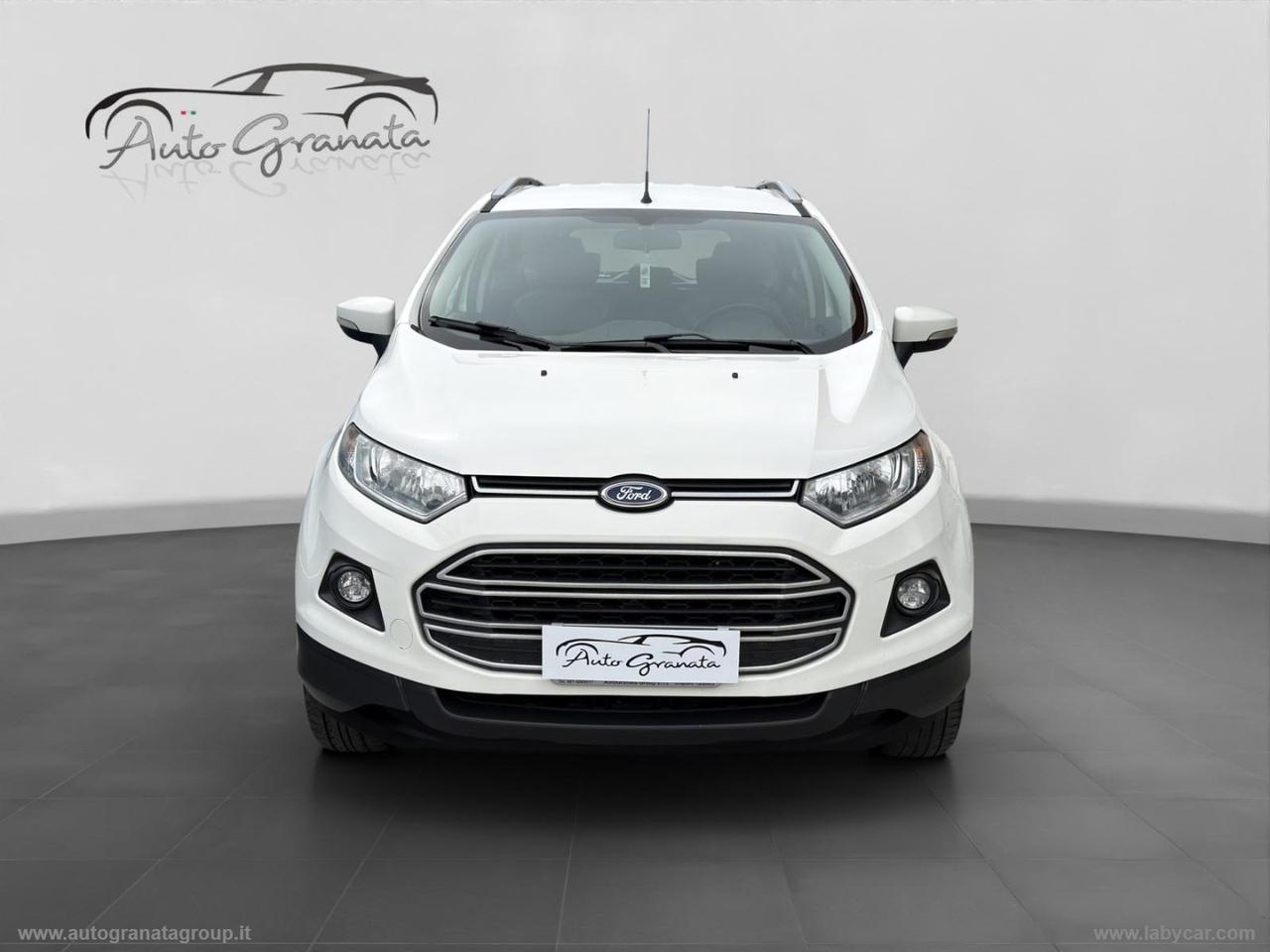 FORD EcoSport 1.5 TDCi 90 CV Titanium TOP QUALITÀ- PREZZO!