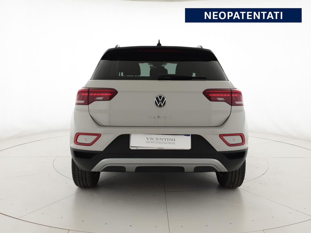 Volkswagen T-Roc 1.0 tsi style 110cv