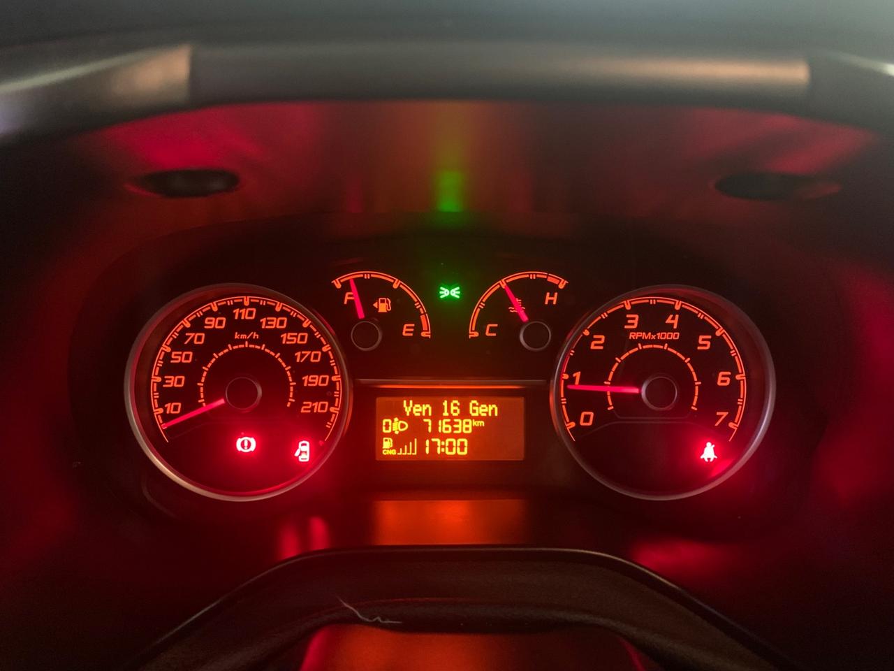 Fiat Doblo Doblò 1.4 T-Jet 16V Natural Power Easy