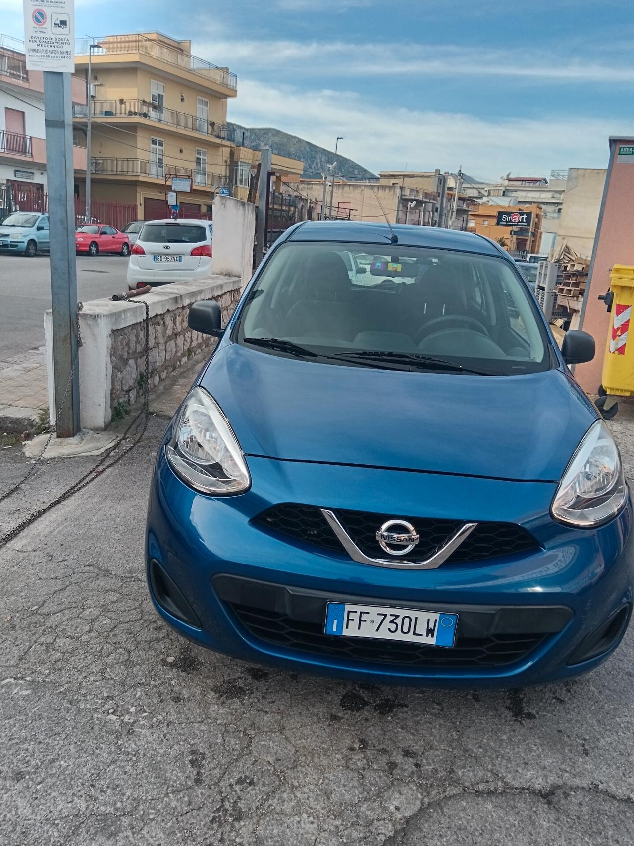 Nissan Micra 1.2 12V 5 porte Comfort