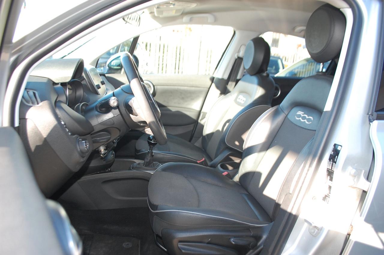 Fiat 500X Cross 1.3 mjt 4x2 95CV Uff Italy Pelle USB Clima