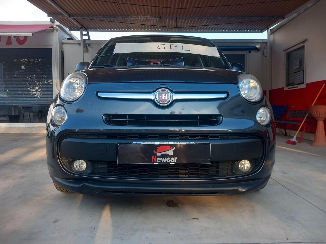 Fiat 500L 1.4 T-Jet 120 CV GPL Lounge TETTO PELLE PARZIALE SENSORI CERCHIO 17 GARANZIA