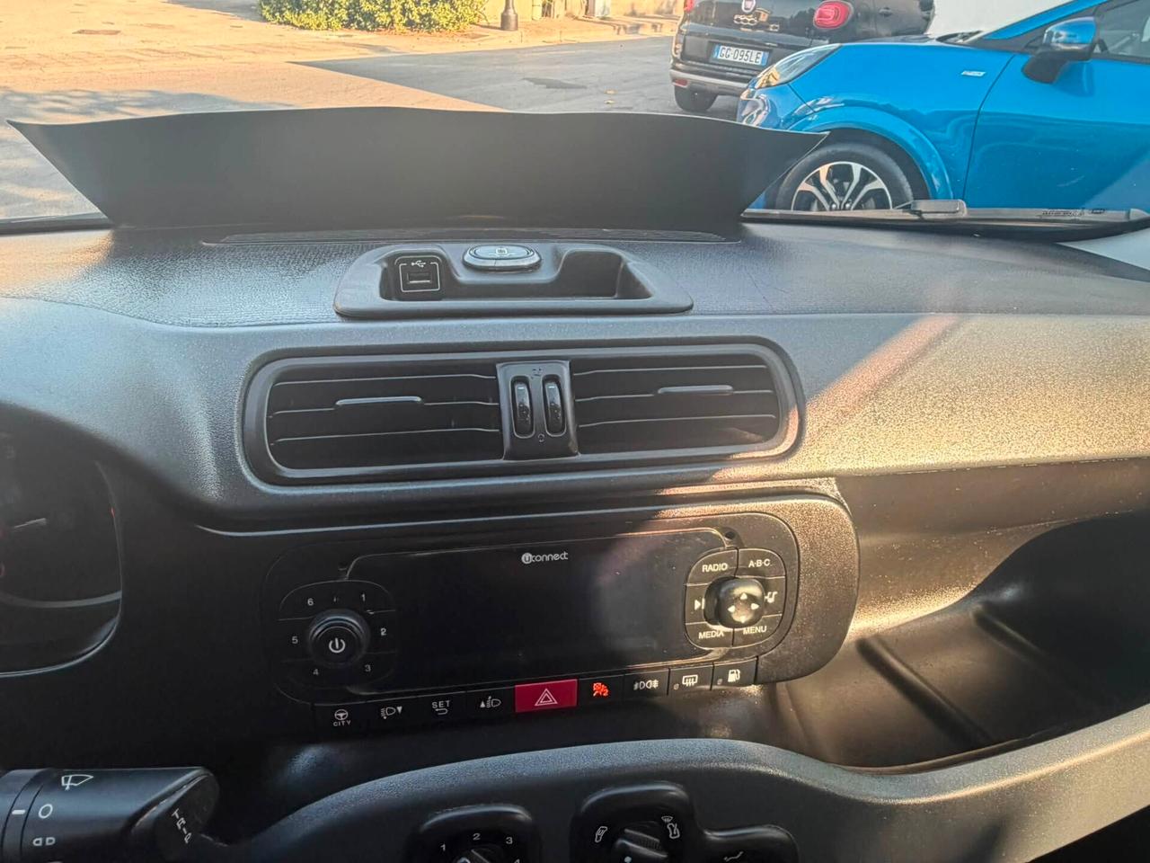 Fiat Panda metano 2 posti van