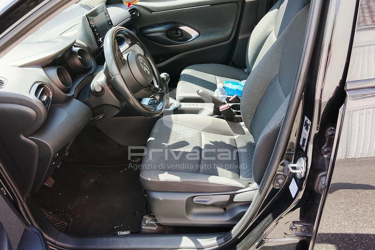 TOYOTA Yaris 1.0 5 porte Trend