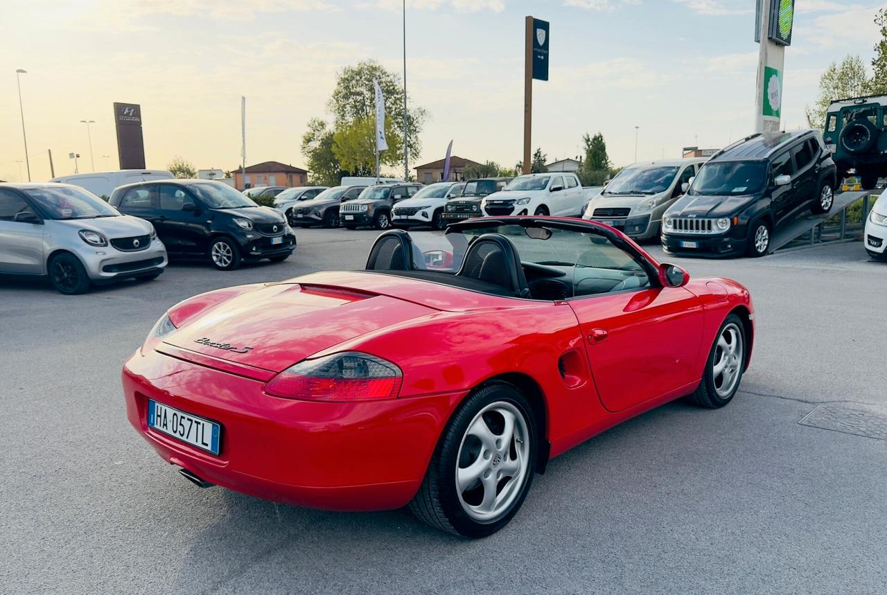 Porsche Boxster 2.5i 24V cat