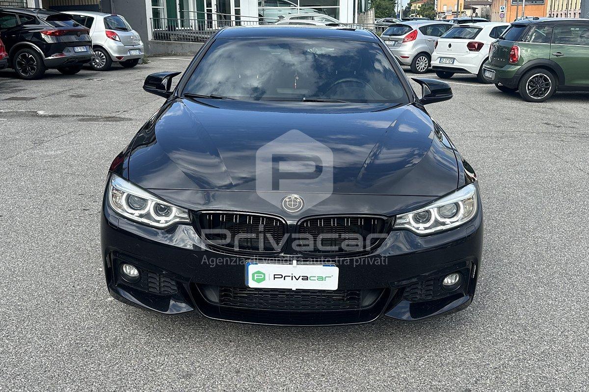 BMW 420d Coupé Msport