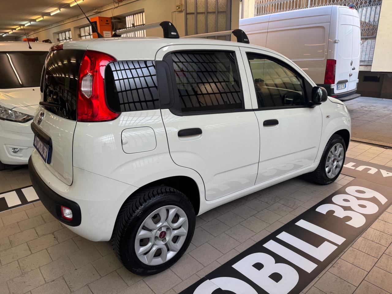 Fiat Panda 0.9 TwinAir Turbo Natural Power Pop Van 2 posti