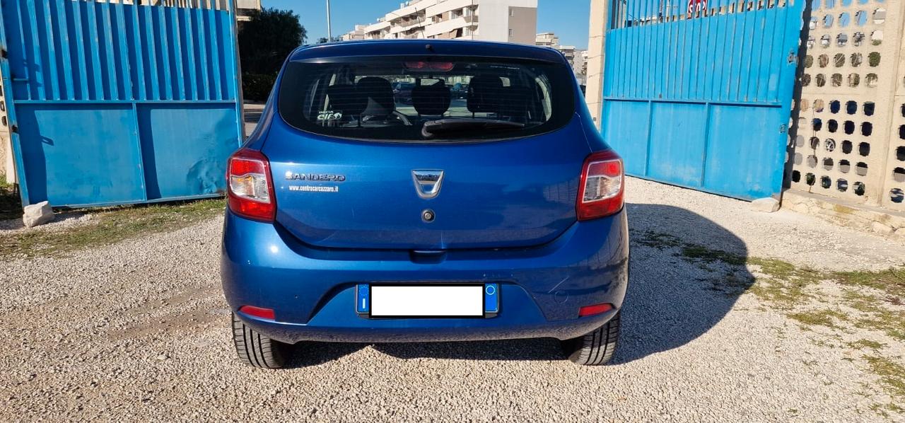 Dacia Sandero 1.2 GPL 75CV Lauréate 2014