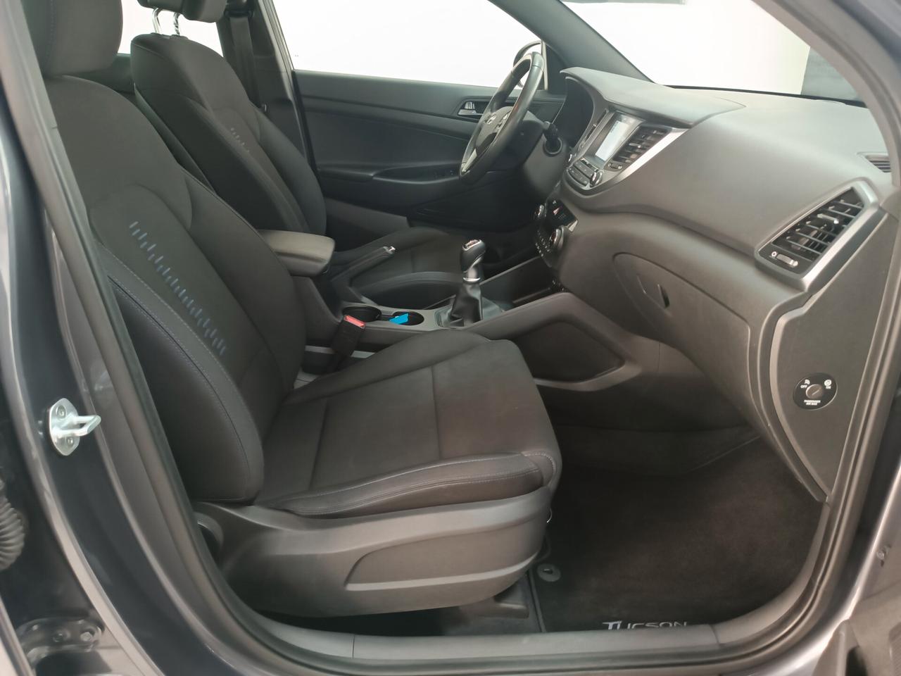 Hyundai Tucson 1.7 CRDi Sound Edition