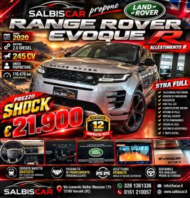 Land Rover Range Evoque 2.0D I4 240 CV AWD Auto R-Dynamic SE