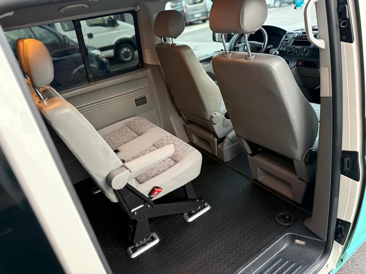 Volkswagen Transporter Caravelle T5 2.5 TDI/130CV PC