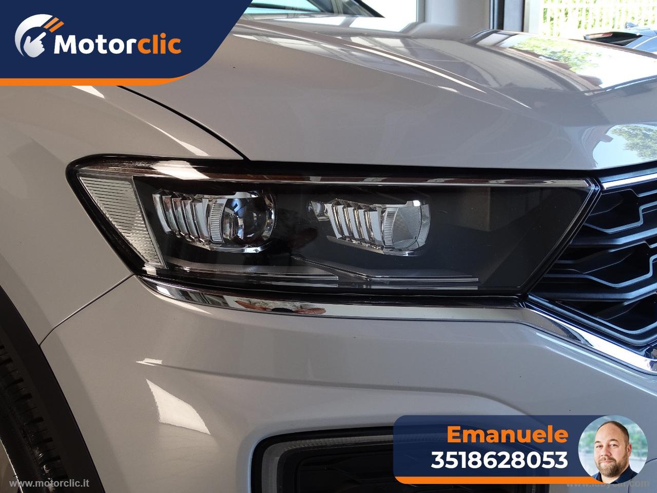VOLKSWAGEN T-Roc 2.0 TDI 4MOTION Advanced BMT