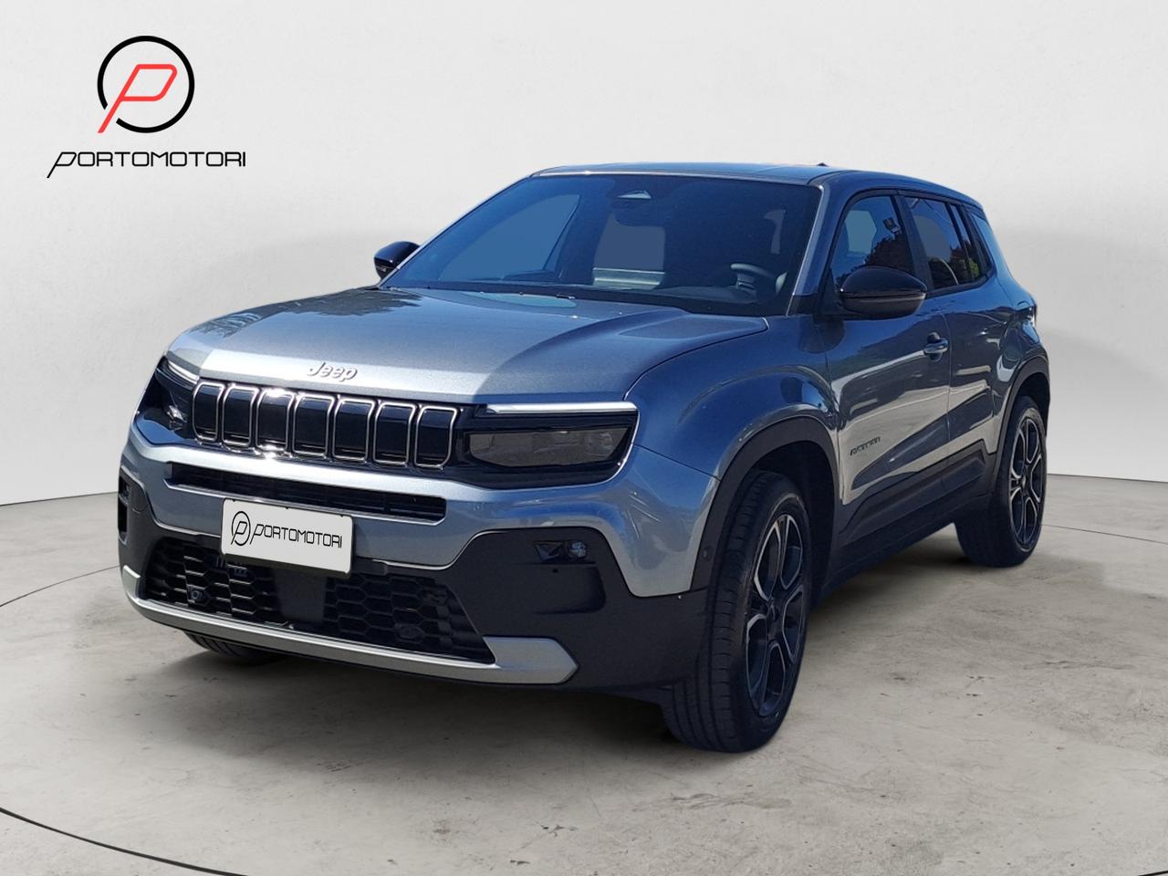 JEEP Avenger - Avenger 1.2 Turbo 110 CV e-Hybrid Summit