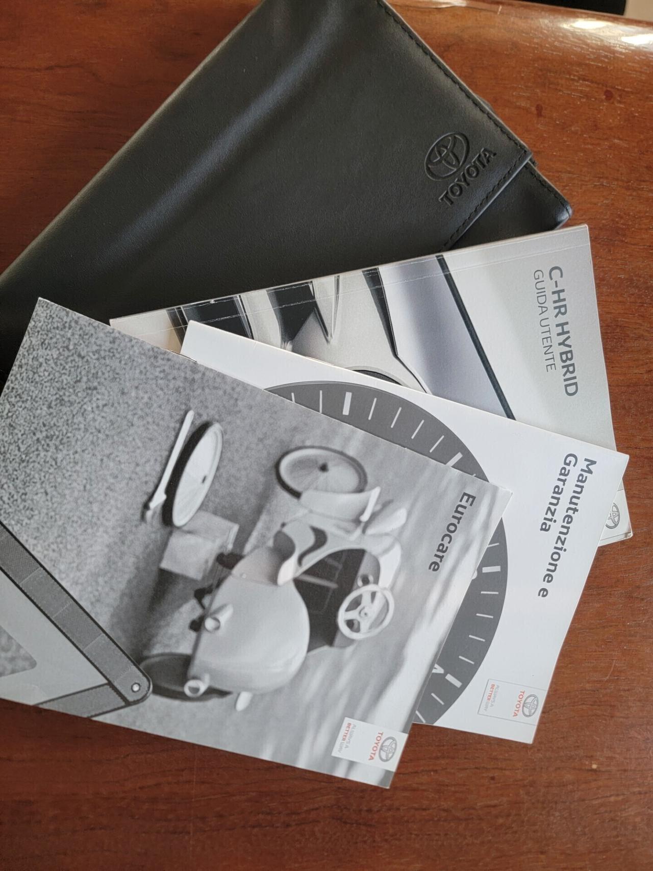 Toyota C-HR 1.8 Hybrid E-CVT Active GARANZIA 12 MESI