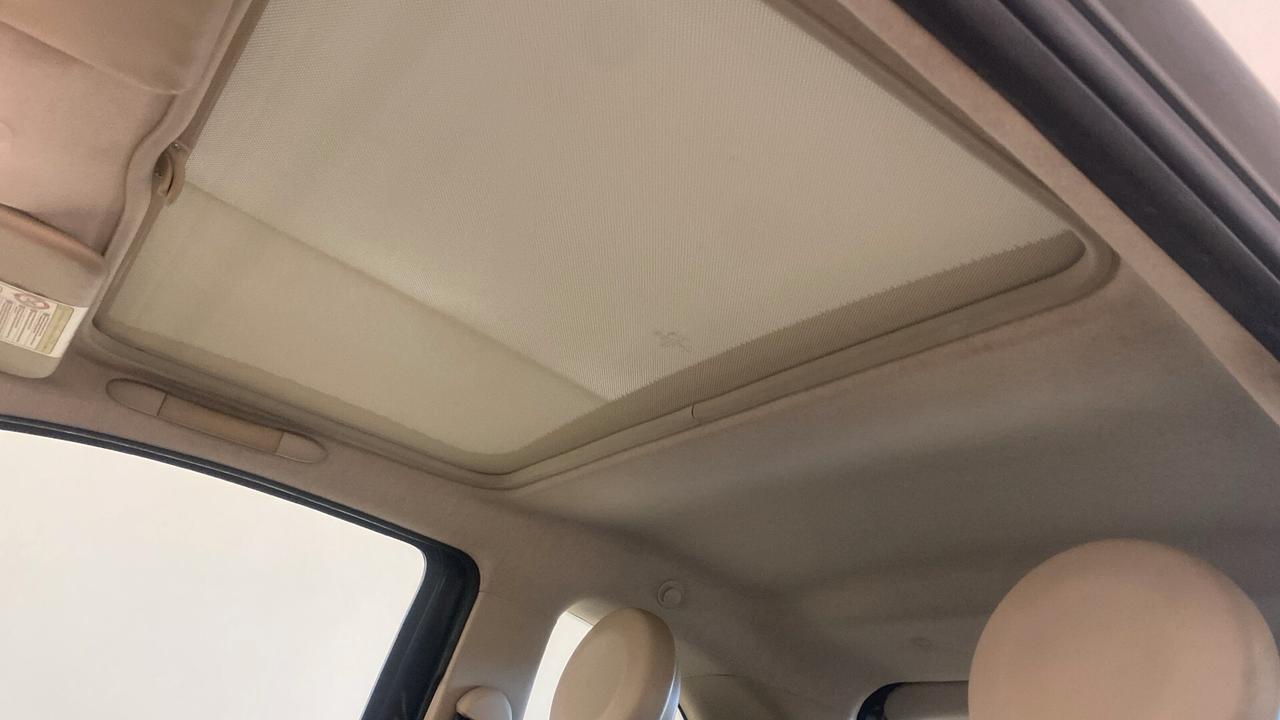 Fiat 500 1.2 benzina/GPL LOUNGE 2014