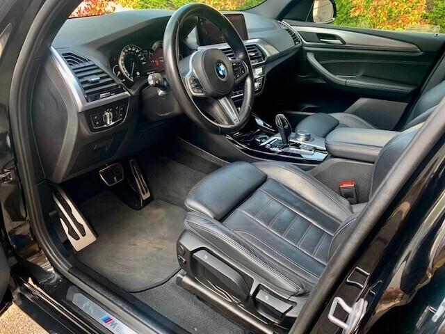 BMW X3 X-drive 190cv 20D M-SPORT TOTAL BLACK