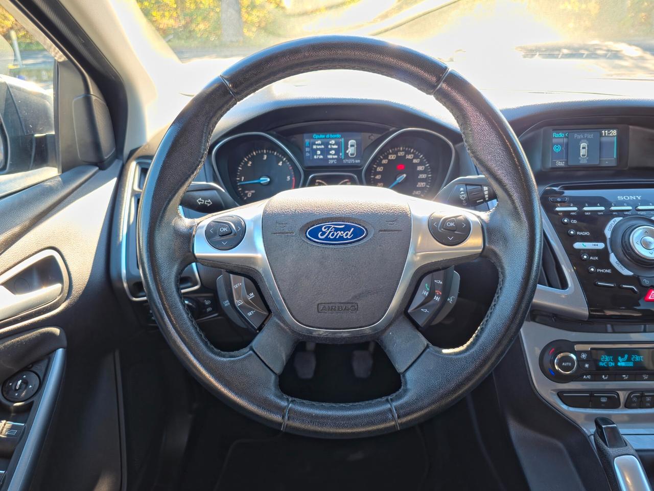 Ford Focus 1.6 TDCi 115 CV SW Titanium 2012-E5 Manuale NEO