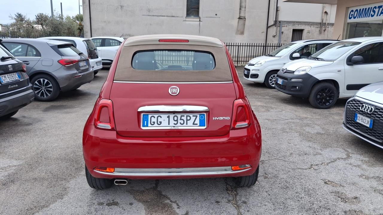 Fiat 500 Cabrio 1.0 Hybrid Dolcevita