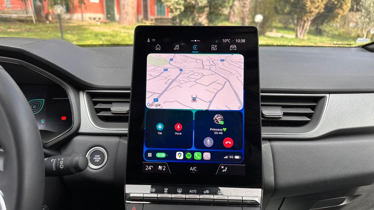 Renault Captur 1.0 TCe 90CV Techno 2025 8.800KM GPL Leggi testo