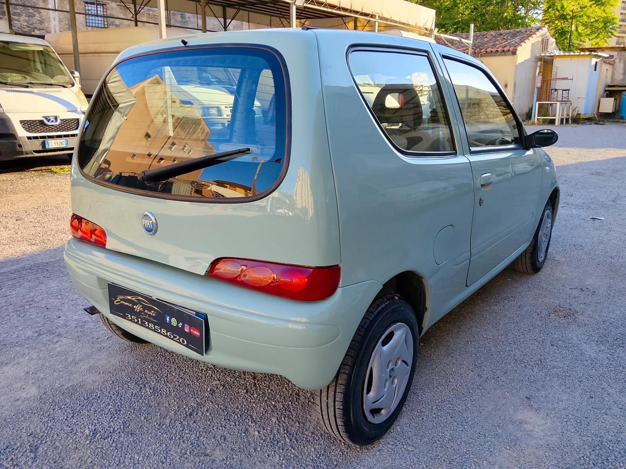 Fiat 600 1.1 50th Anniversary 06 clima servosterzo vetri elettrici