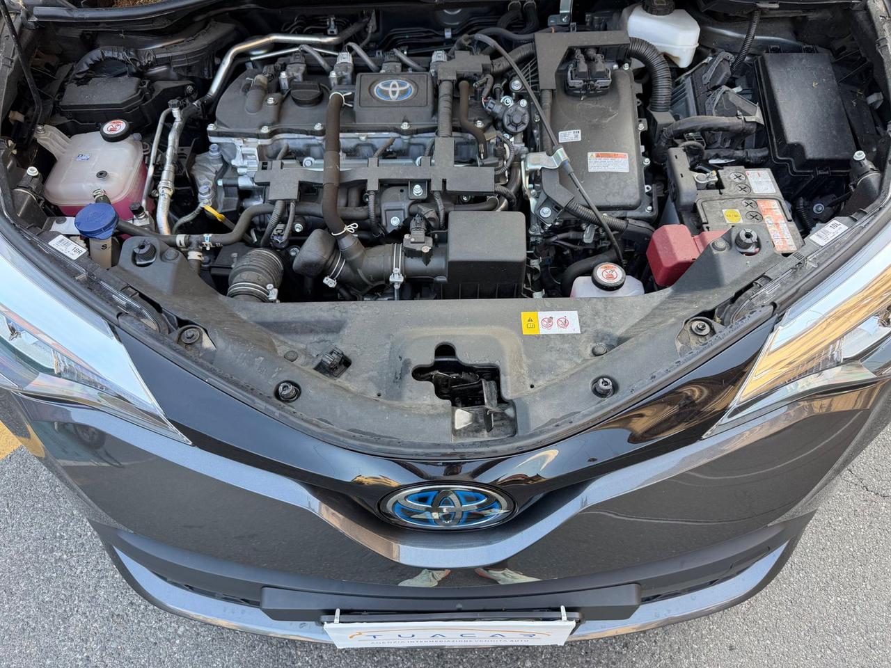 Toyota C-HR Active 1.8 HEV #11384