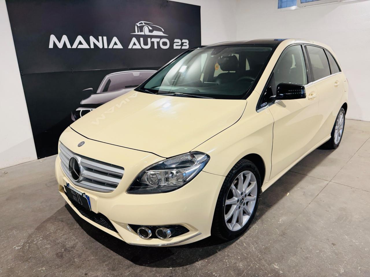 Mercedes-benz B 180 CDI*109CV*NEOPATENTATI*AUTOMATICA*