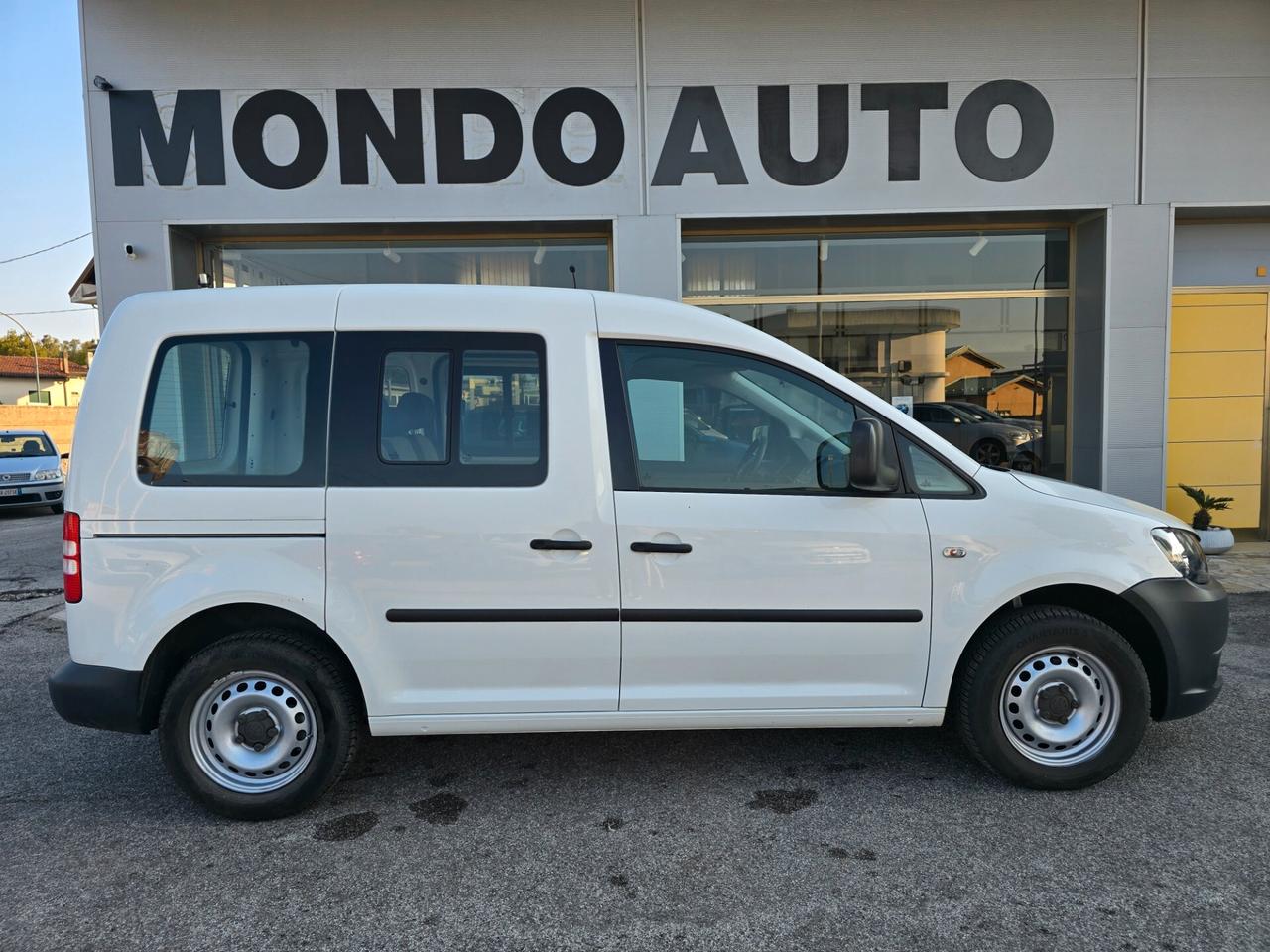 Vw Caddy 1.6 TDI 75 CV 5p. AUTOCARRO 5 POSTI