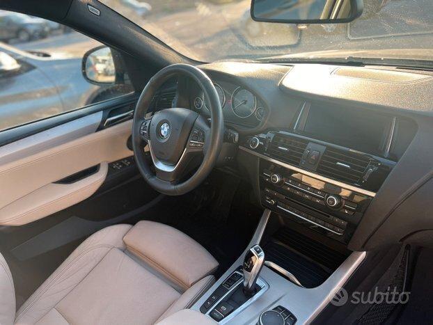 Bmw X4 XLINE XDRIVE 190CV -2017
