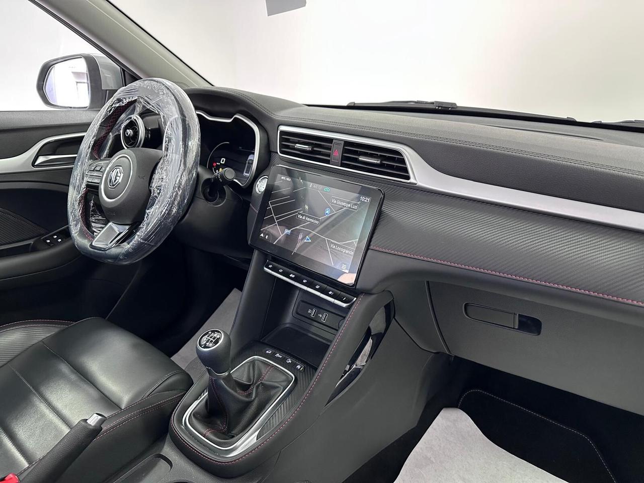 Mg ZS 1.0 Luxury-PELLE-GARANTITA-2022