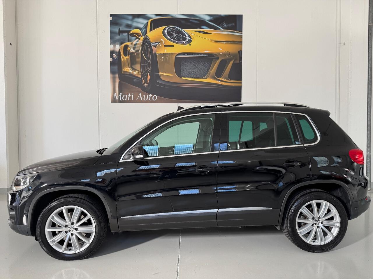 Volkswagen Tiguan 2.0 TDI Plus 140 CV Sport & Style BlueMotion Tech.