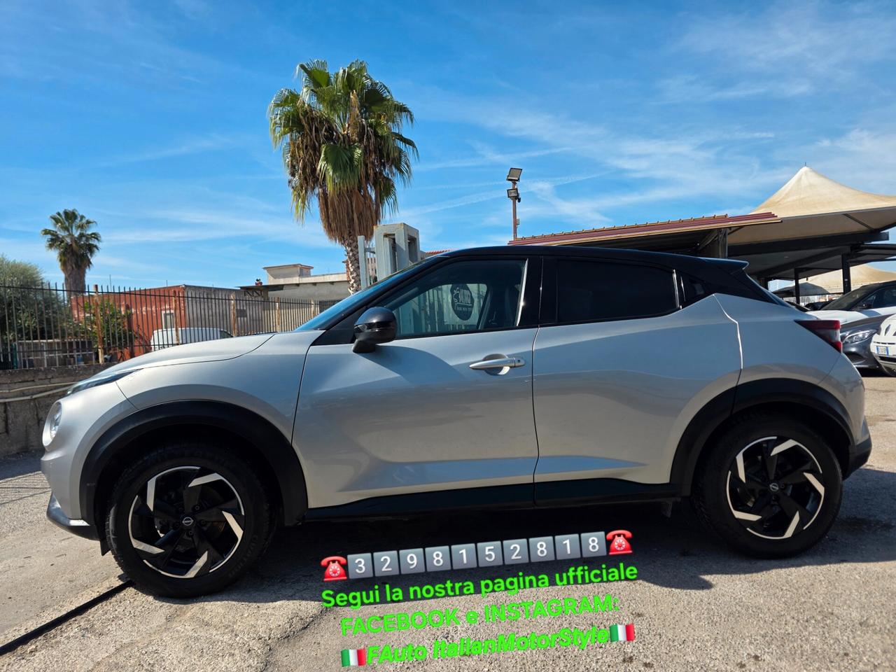 Nissan Juke 1.0 DIG-T 114 CV DCT N-Design