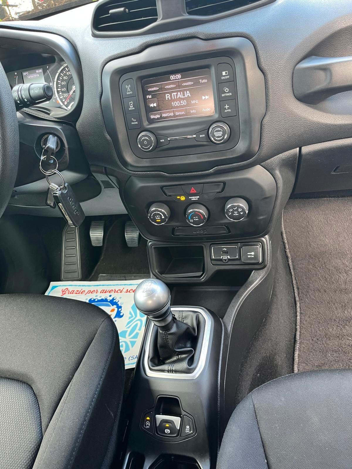 JEEP RENEGADE 1,6 MJT FINE 2018