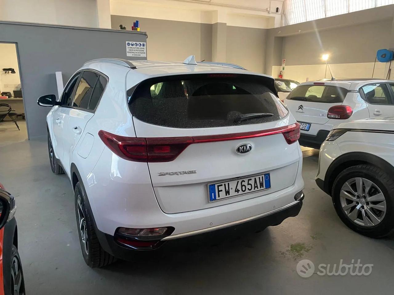 Kia sportage 1.6cc 115cv