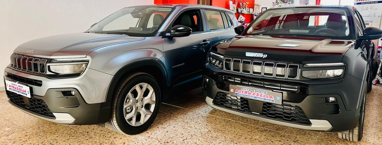 Jeep Avenger 1.2 Turbo 100 CV Altitude 2025 KM0