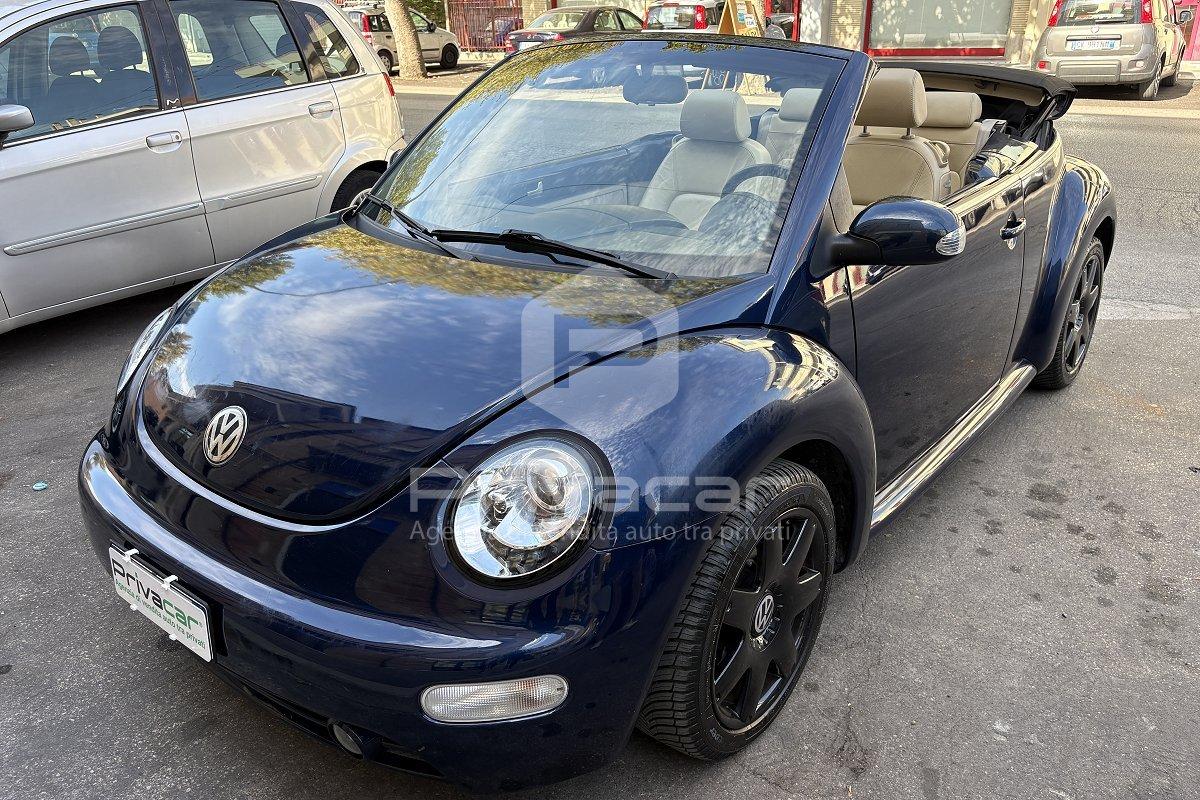 VOLKSWAGEN New Beetle 1.6 Cabrio