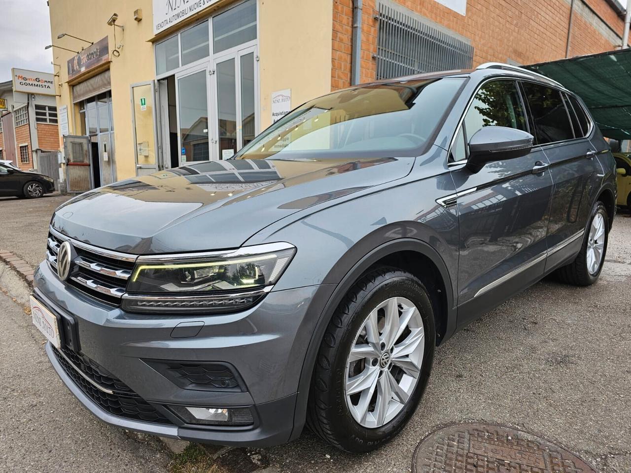 Volkswagen Tiguan Allspace 2.0 TDI 150cv DSG*Navi*Cockpit*Bi-Xeno*