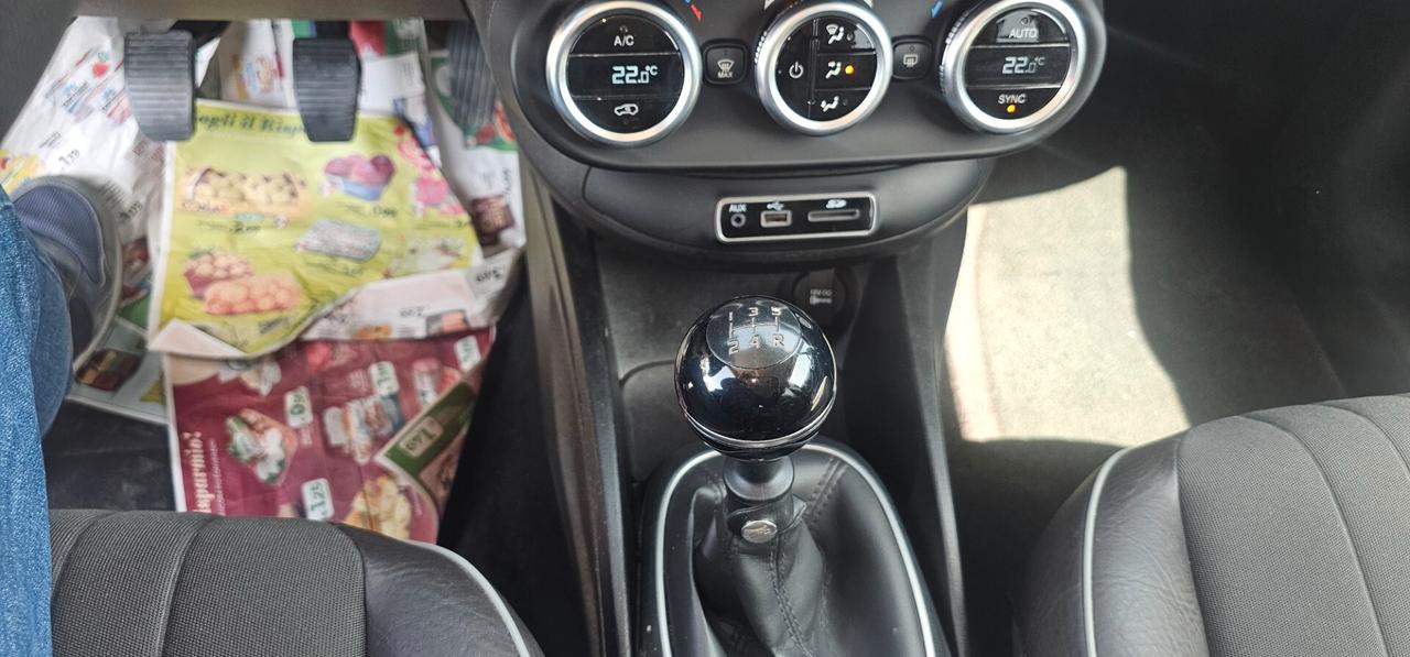 Fiat 500X 1.3 MultiJet 95 CV Lounge