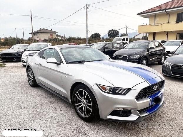 FORD MUSTANG ECOBOOST SCARICHI IN TITANIO