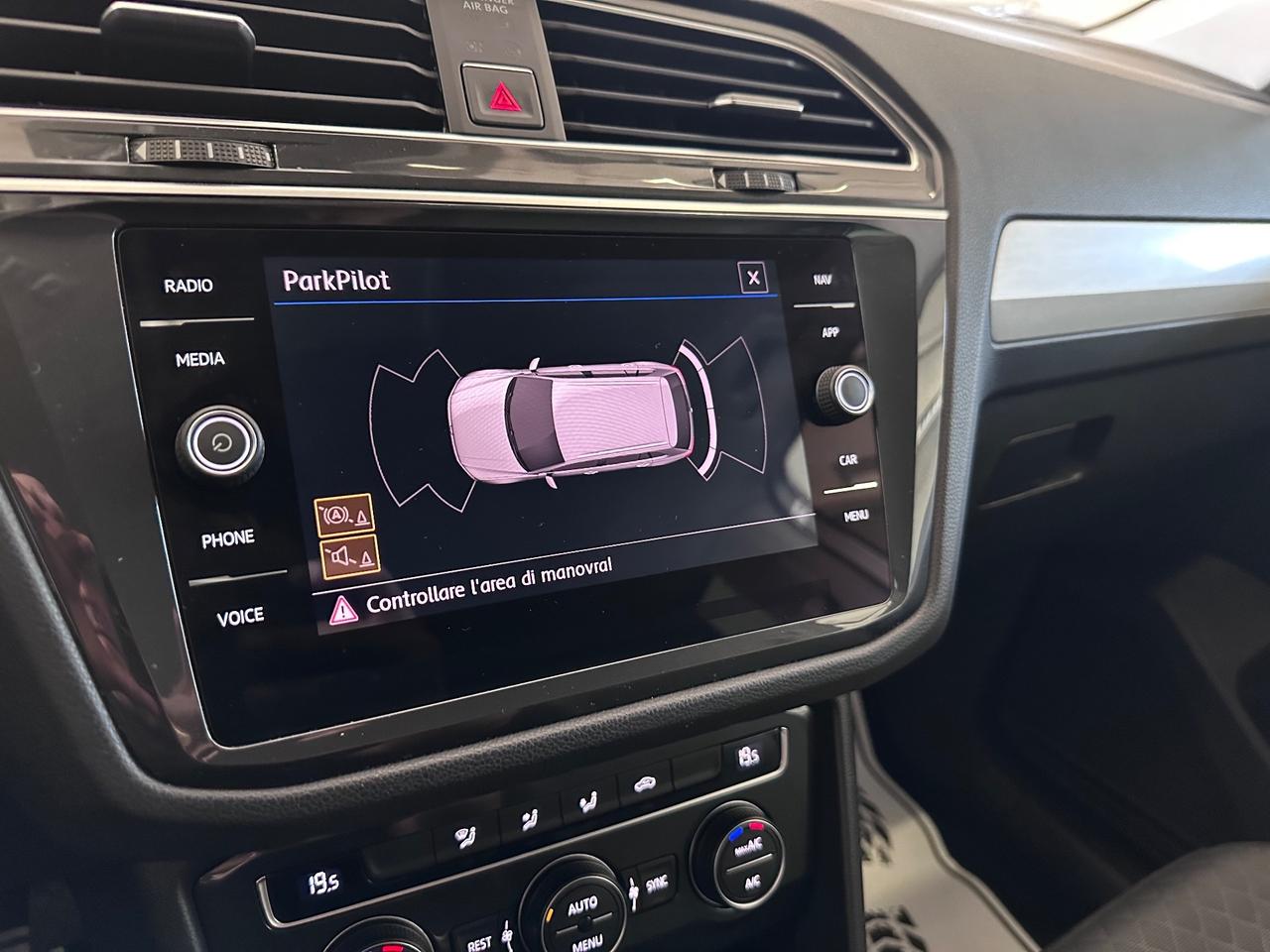 Volkswagen Tiguan 1.6 TDI SCR Business BlueMotion Technology