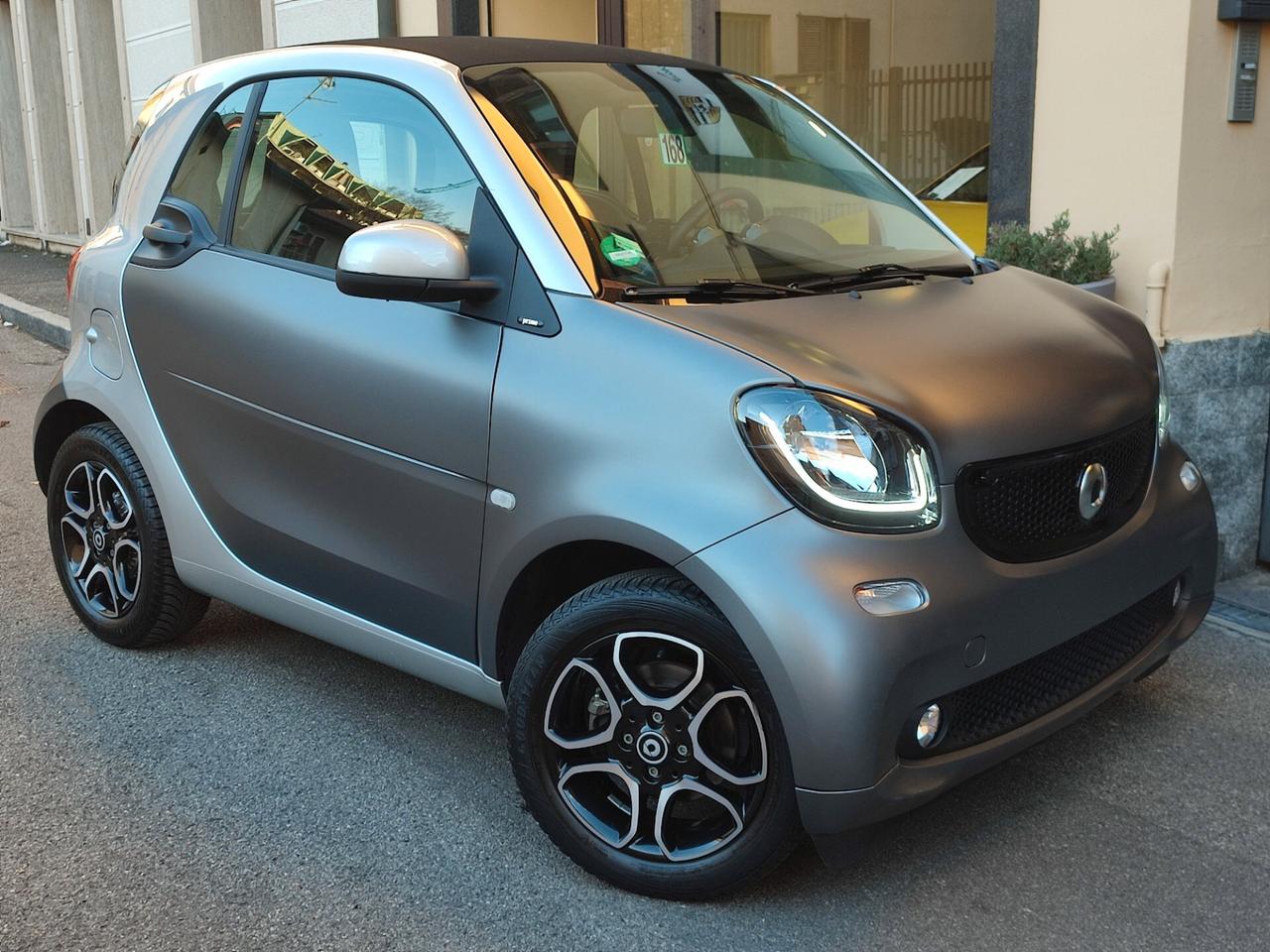 Smart ForTwo 70 1.0 Prime twinamic my 18 solo km 15.356