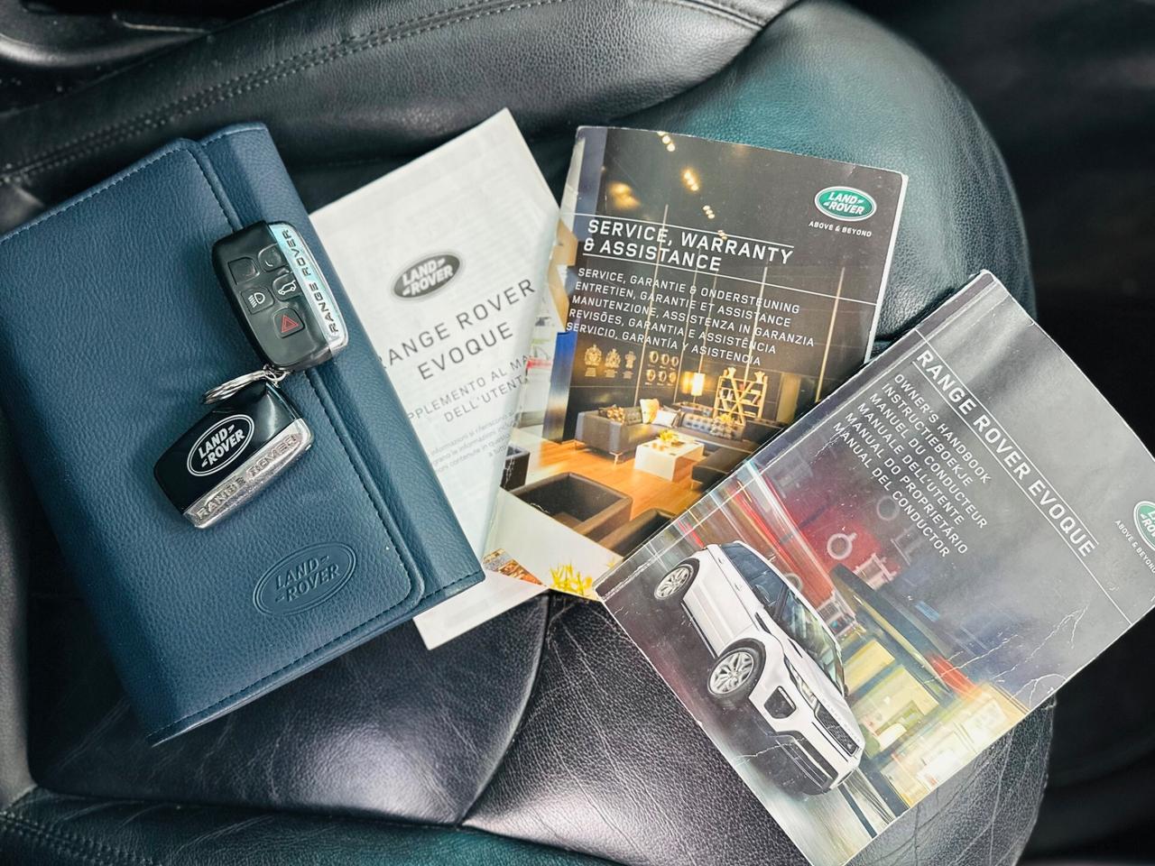 RANGE ROVER EVOQUE 2.0 TD4 150CV CAMBIO AUTOMATICO