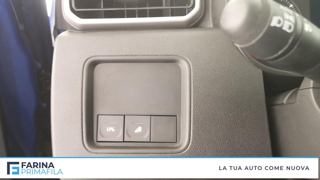 DACIA Duster II 2021 - Duster 1.0 tce Journey UP Gpl 4x2 100cv