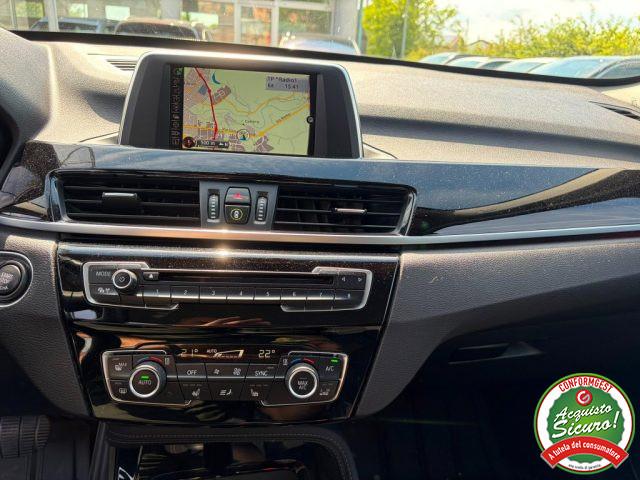 BMW X1 xDrive20d 4x4 Automatica