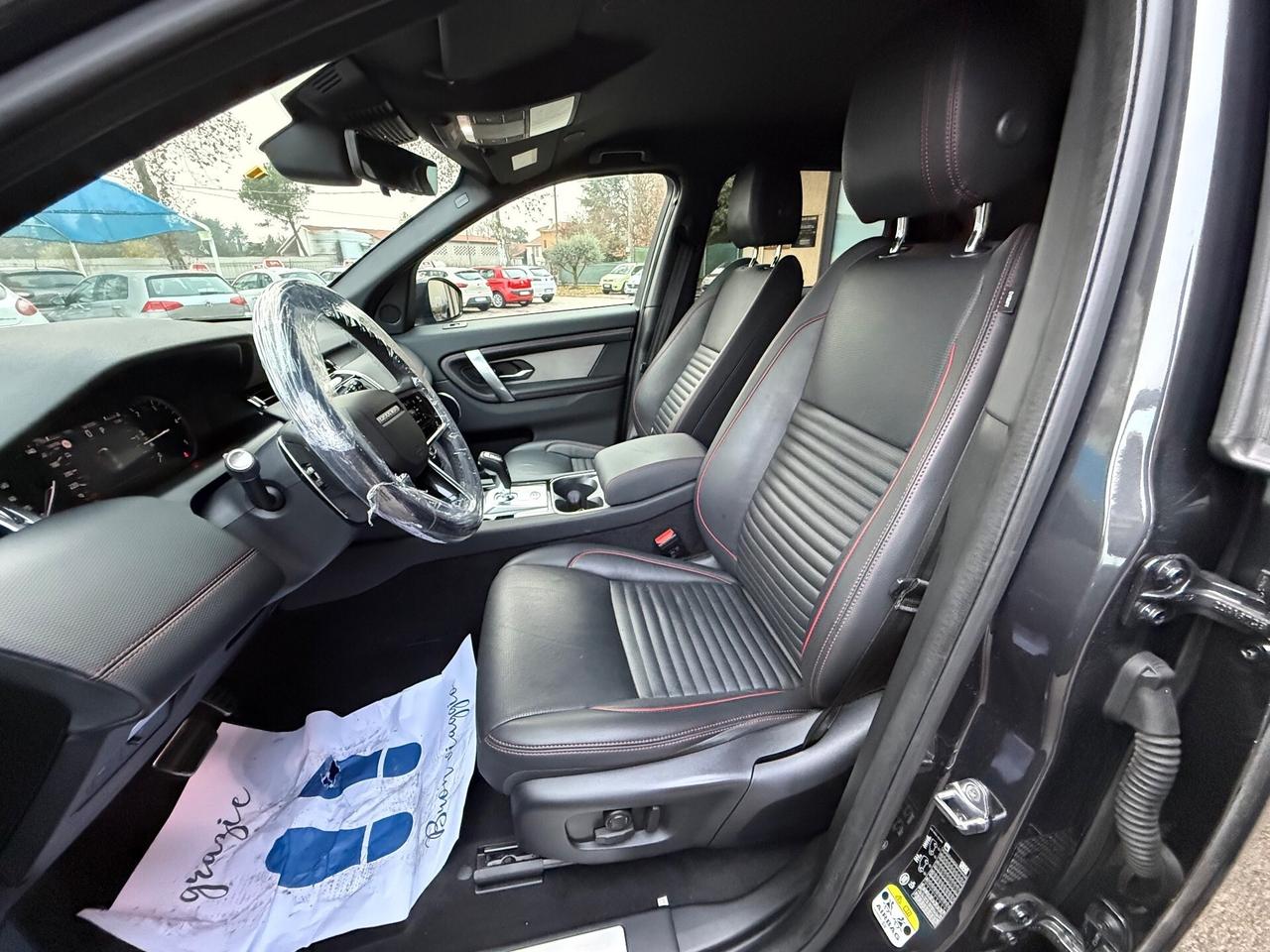 Land Rover Discovery Sport 2.0 TD4 163 CV AWD Auto