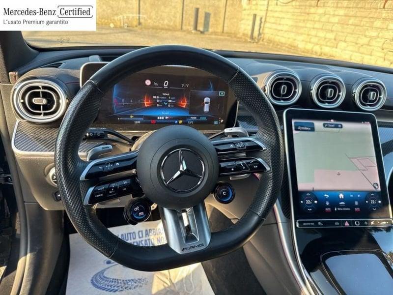 Mercedes-Benz Classe C C SW AMG 43 MHEV PREMIUM PRO 4MATIC AUTO