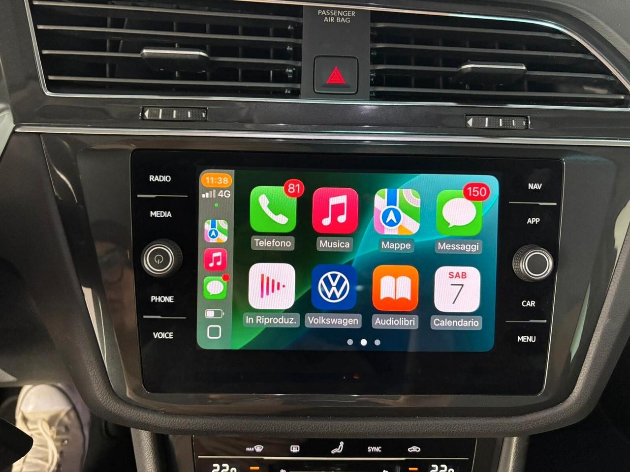 Volkswagen Tiguan 2.0 TDI 150 CV SCR DSG Life